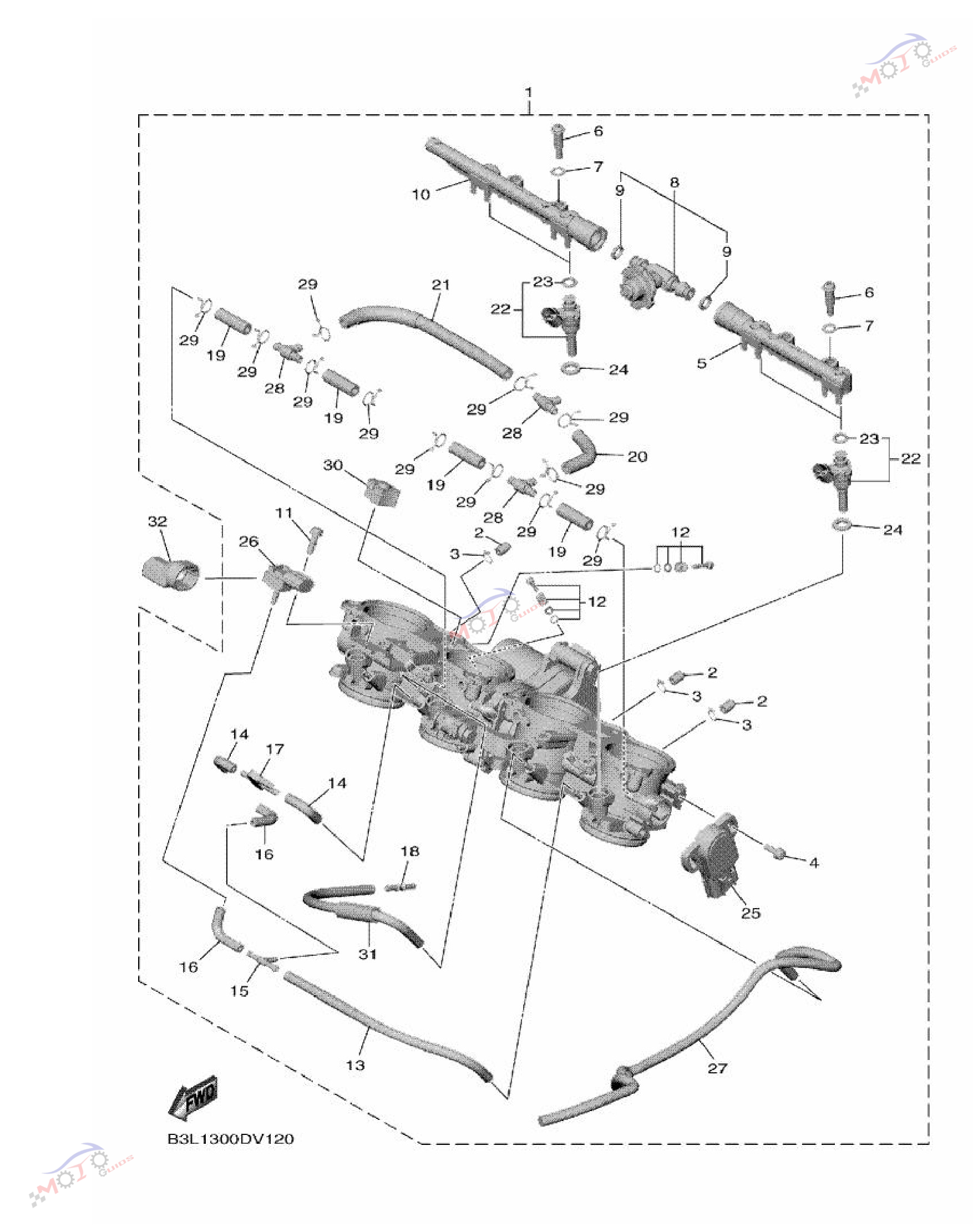 Frame Diagram